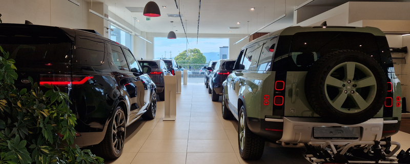 dealer showroom